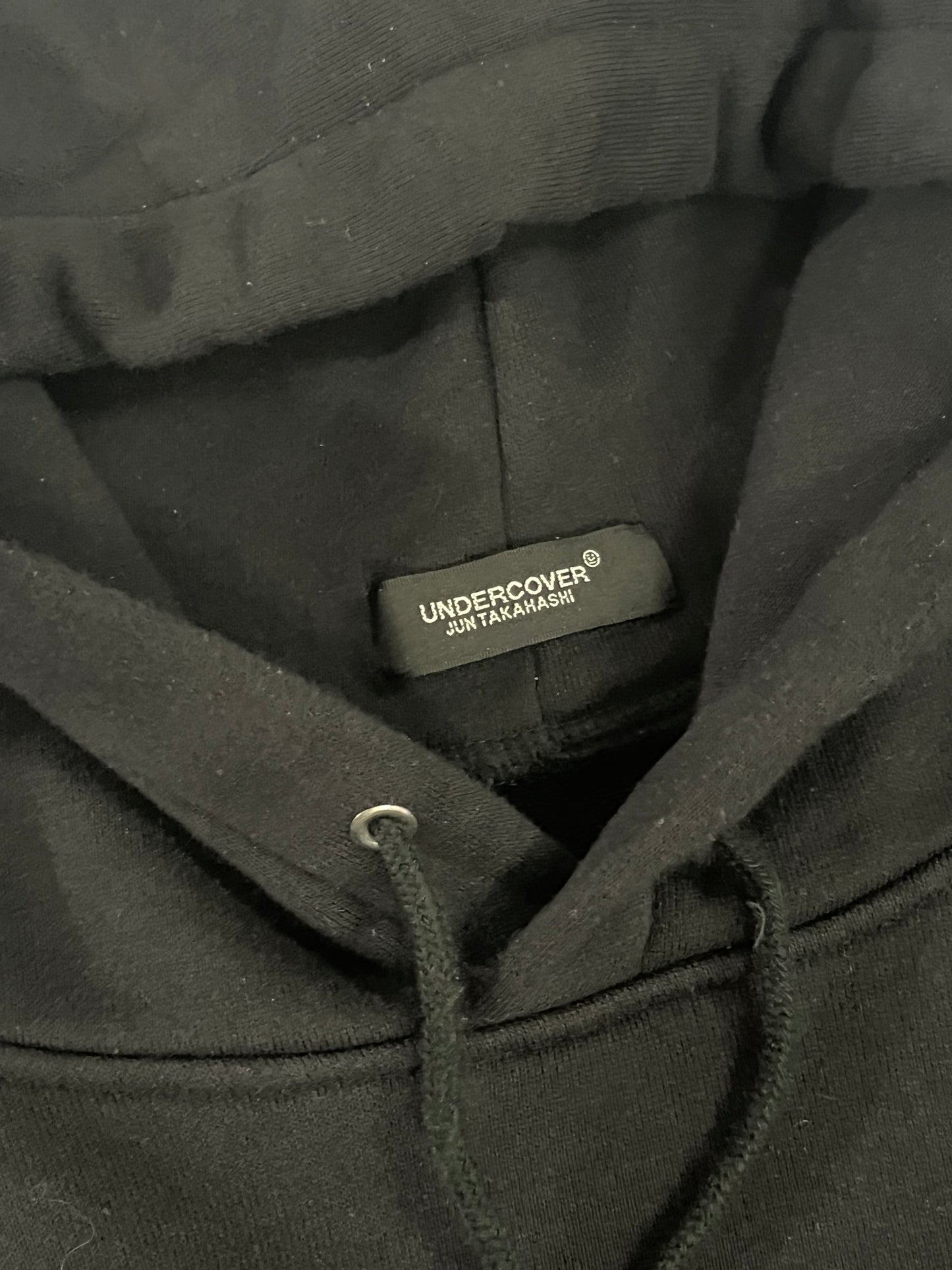 Undercover U Logo Hoodie