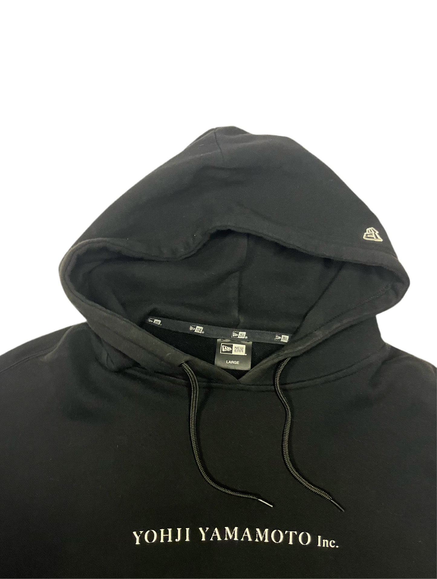 Yohji Yamamoto x New Era All Brands Hoodie