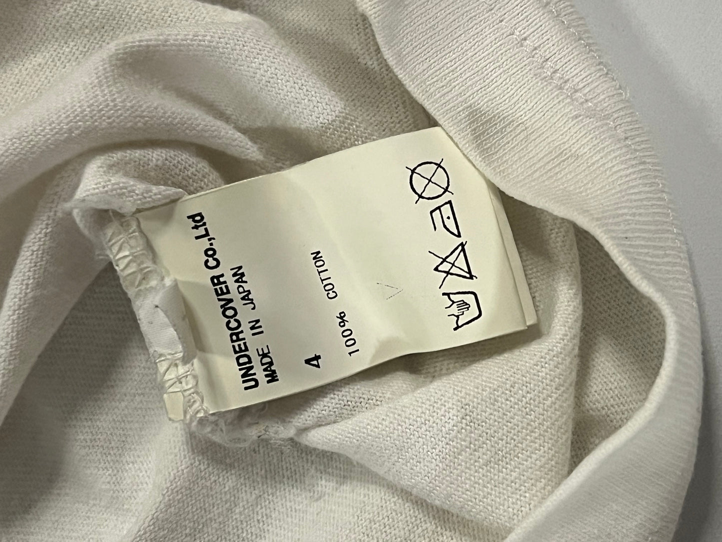 Undercover Giz Pattern Tshirt