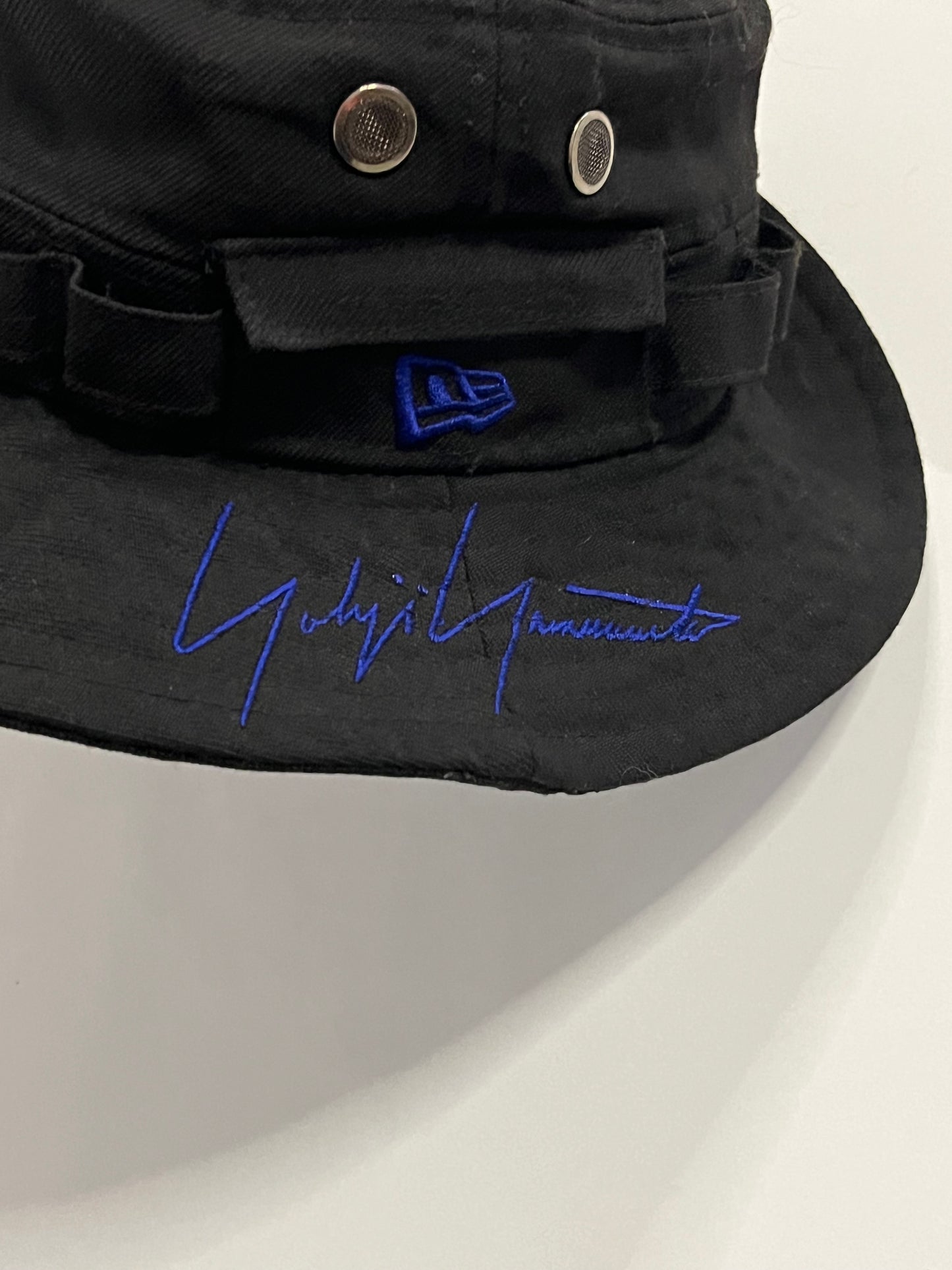 Yohji Yamamoto x New Era Brimmed Hat