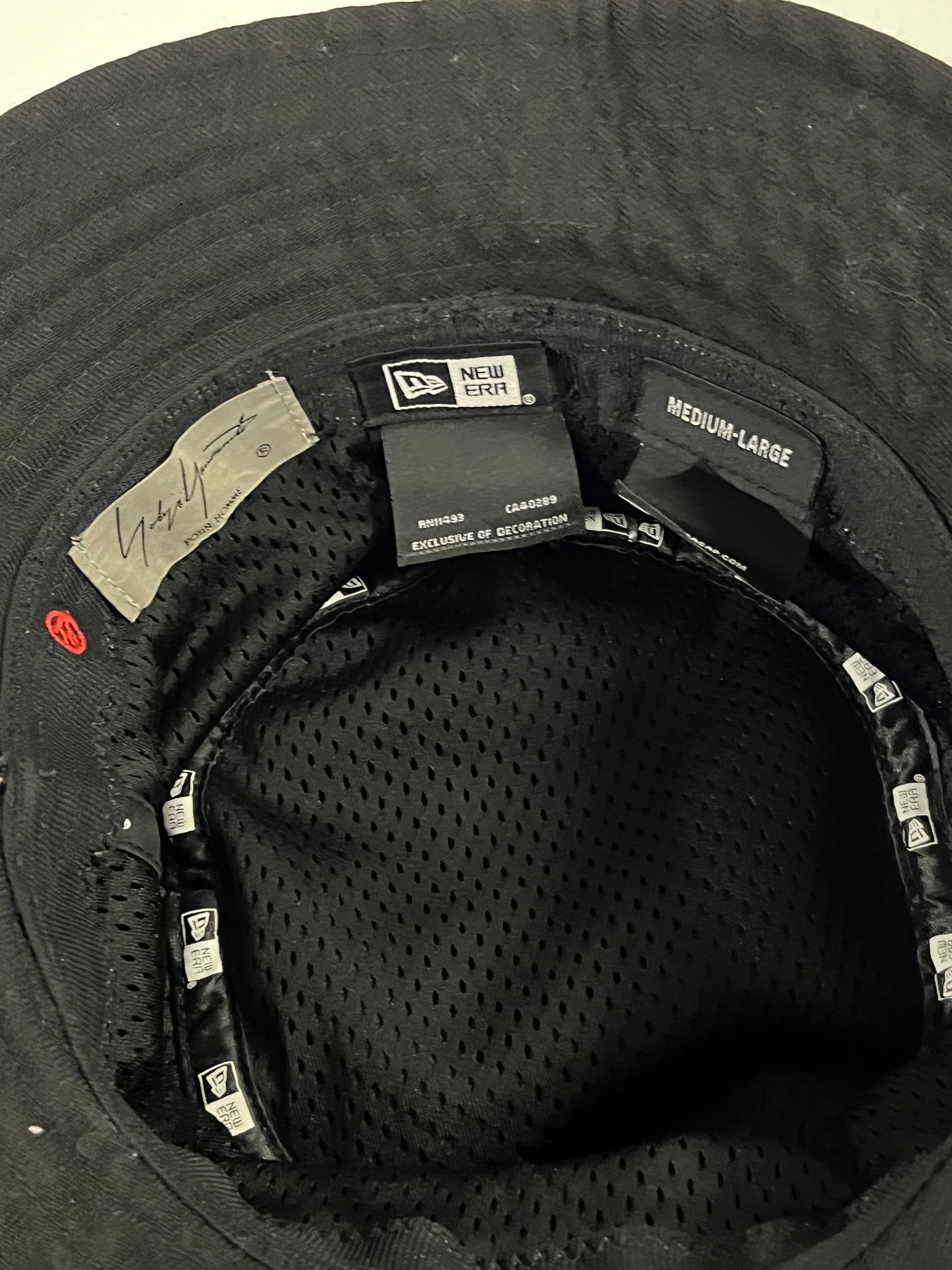 Yohji Yamamoto x New Era Brimmed Hat