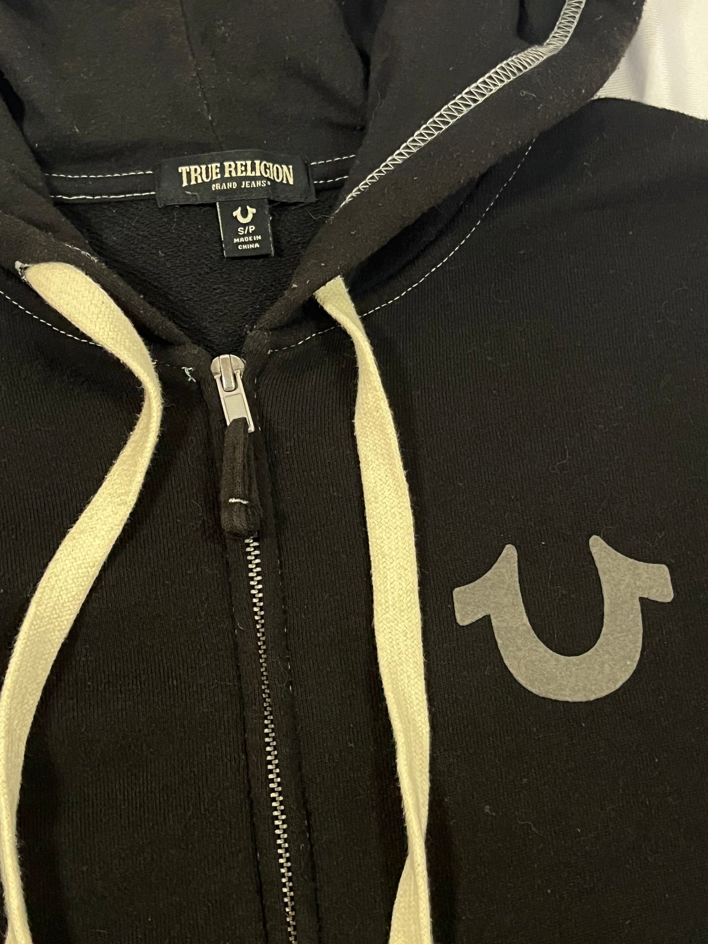 True Religion Buddha Zip Up Hoodie
