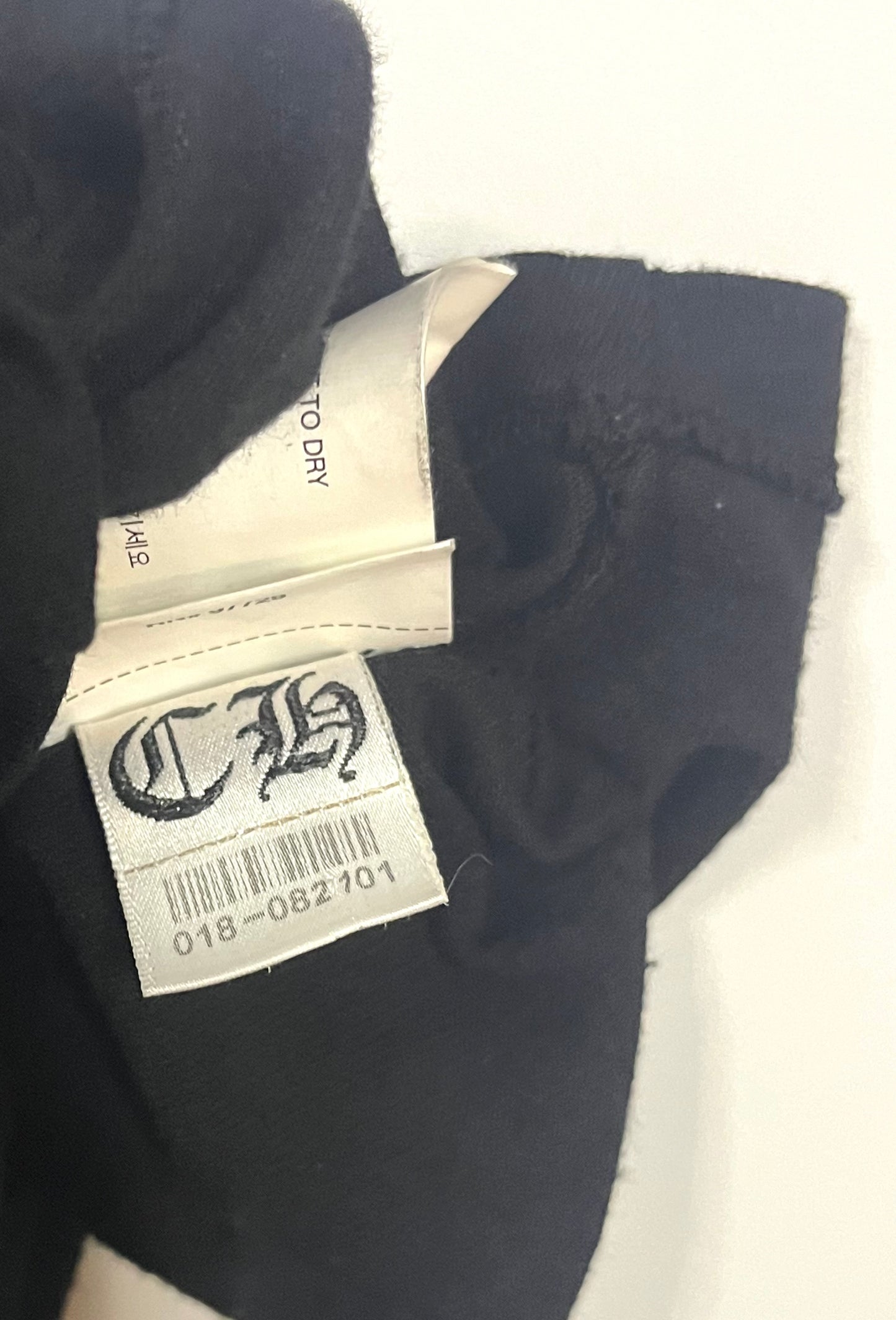 Chrome Hearts L/S Tshirt Black