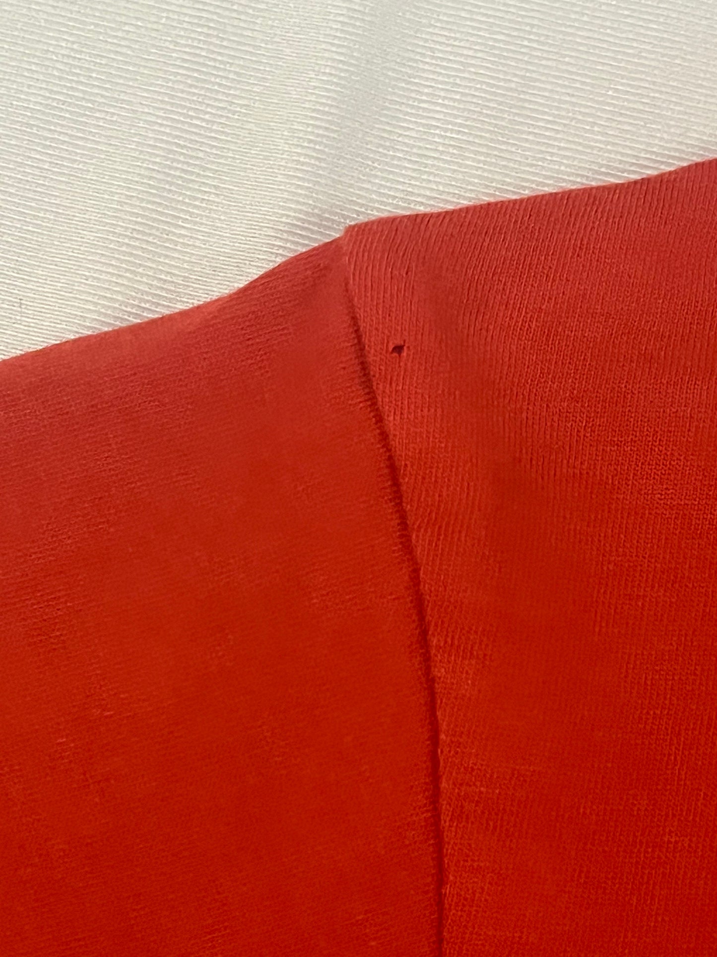 Balenciaga Homme Tshirt Red