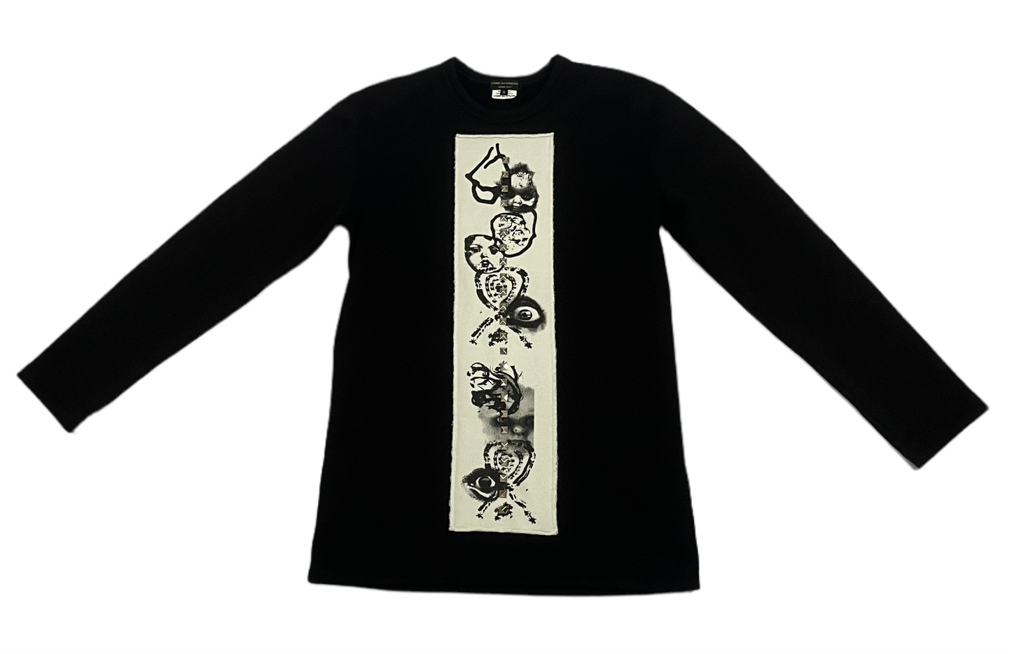 Comme Des Garçons Homme Plus Graphic Sweater