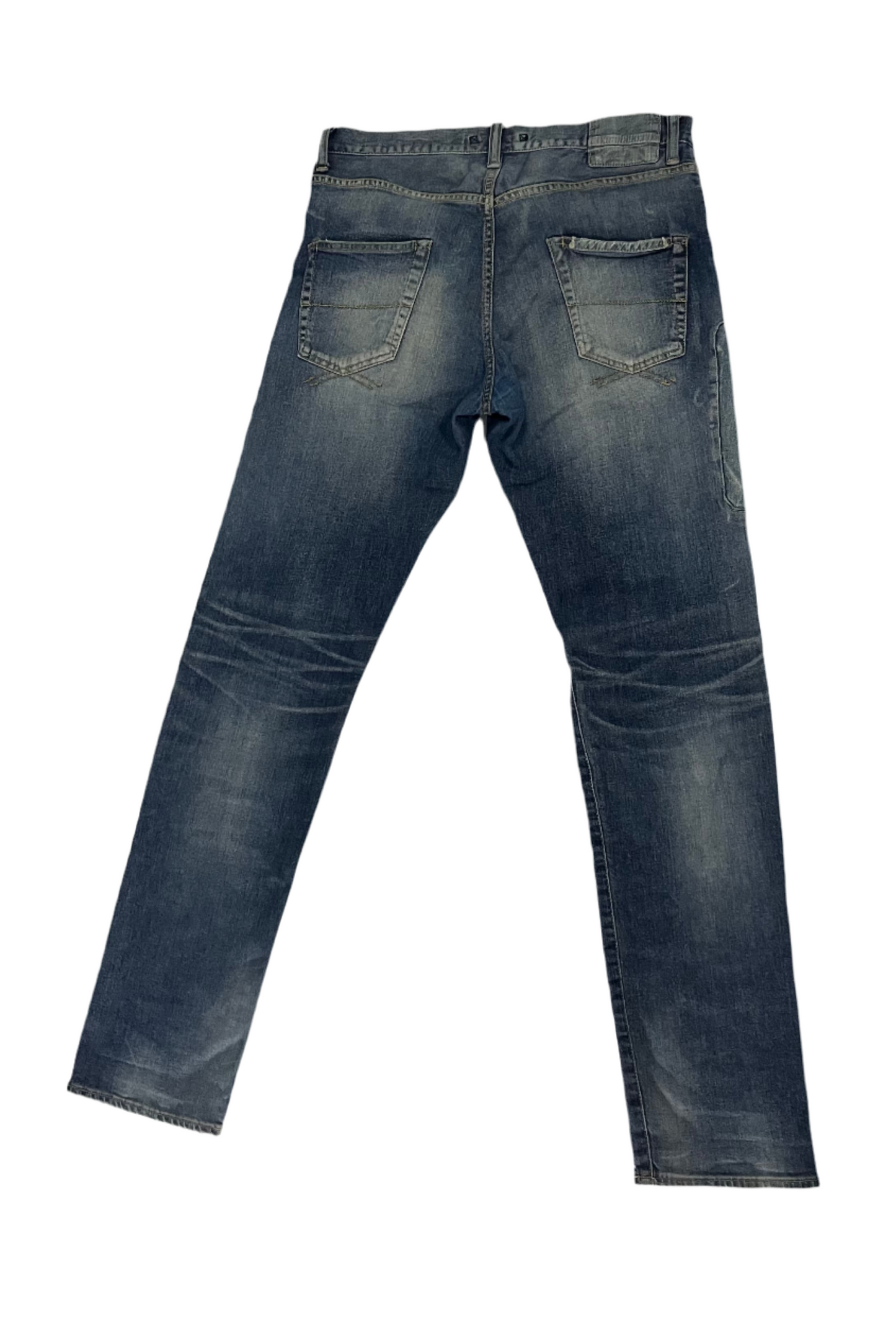 Mihara Yasuhiro Ripped Denim Jeans