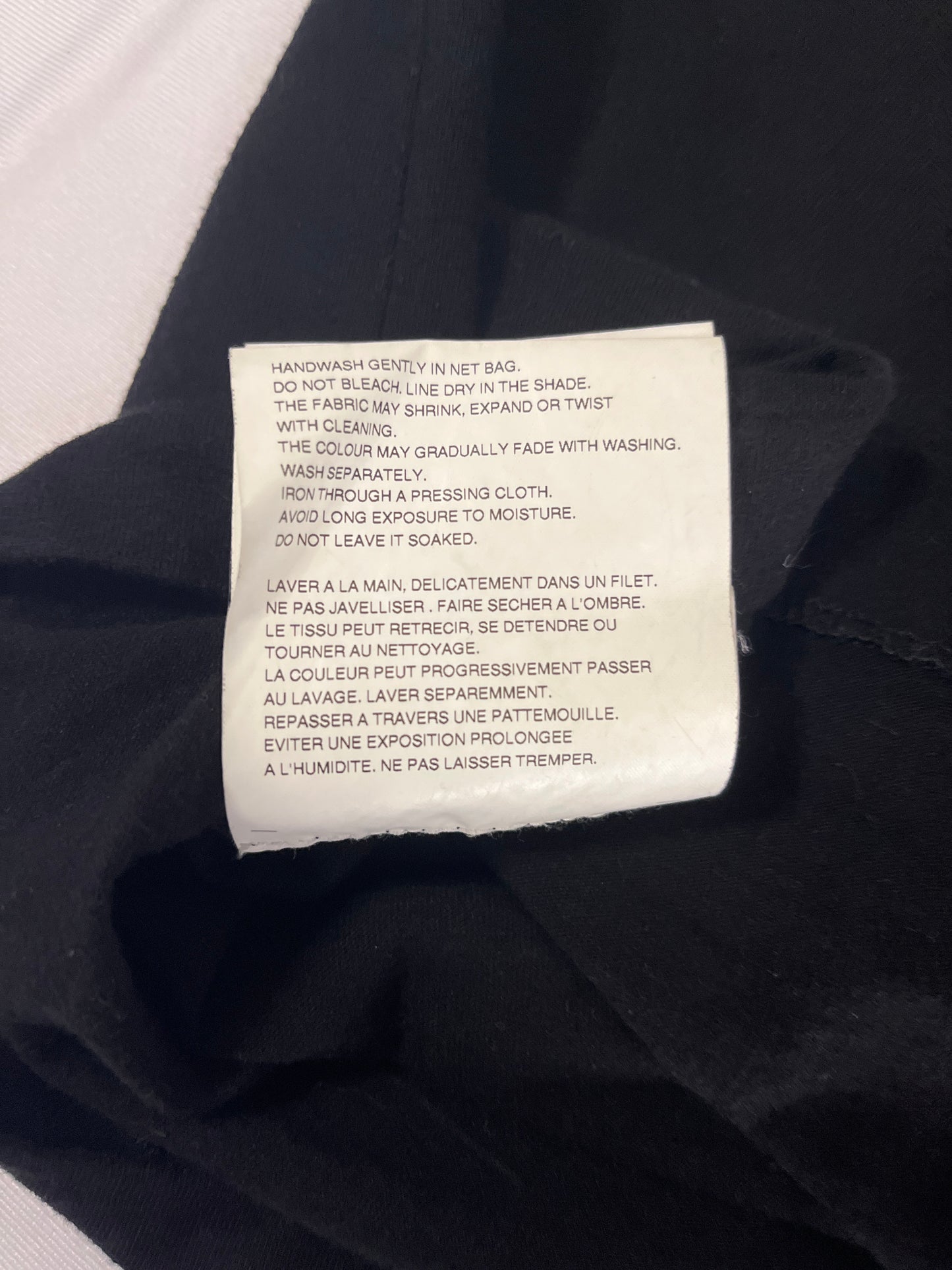 Comme Des Garçons PLAY L/S Black Heart Tshirt