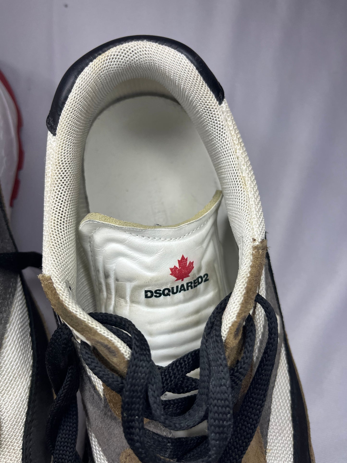 Dsquared2 Platform Lace up Sneakers