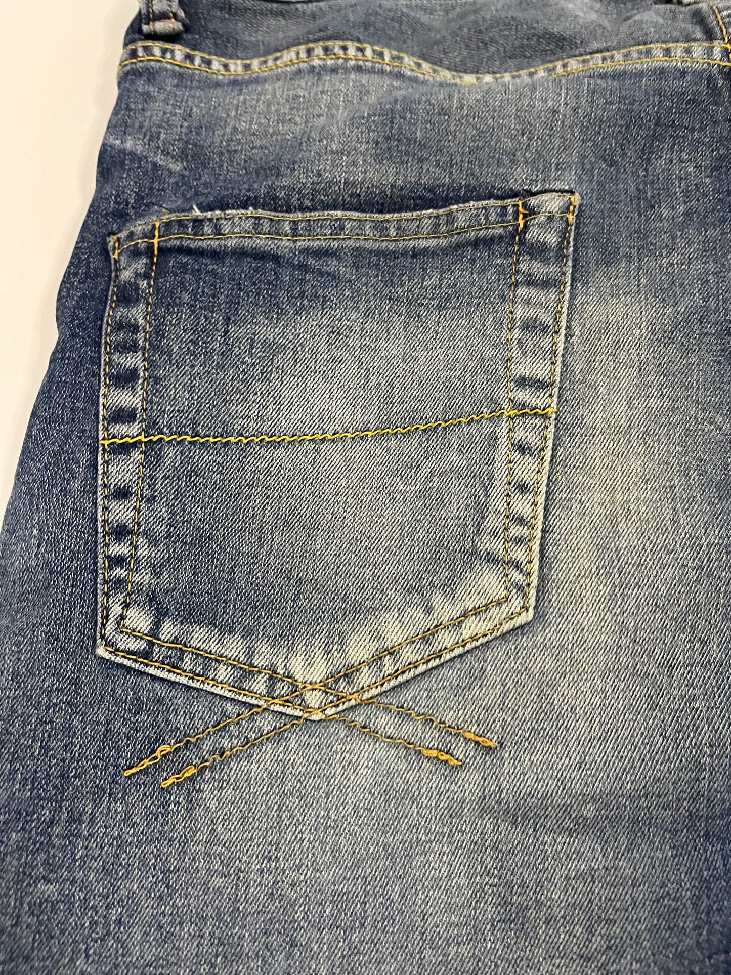 Mihara Yasuhiro Ripped Denim Jeans