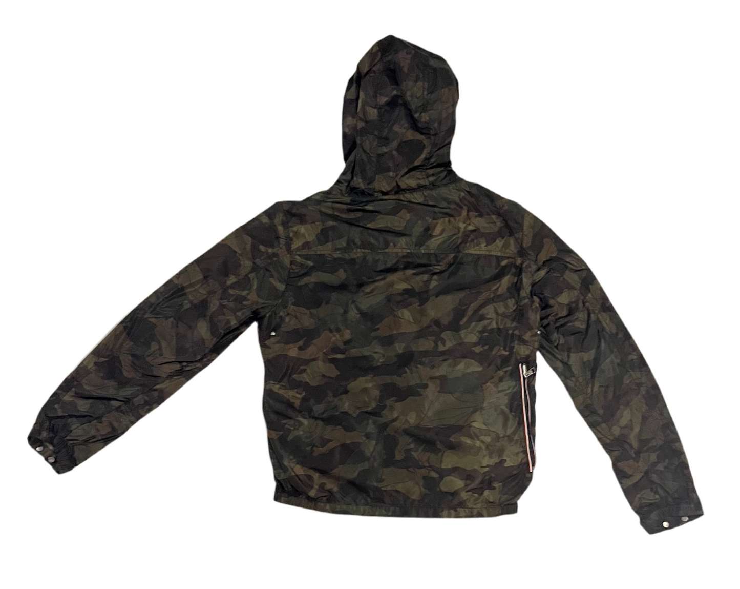 Moncler Camo Windbreaker Jacket