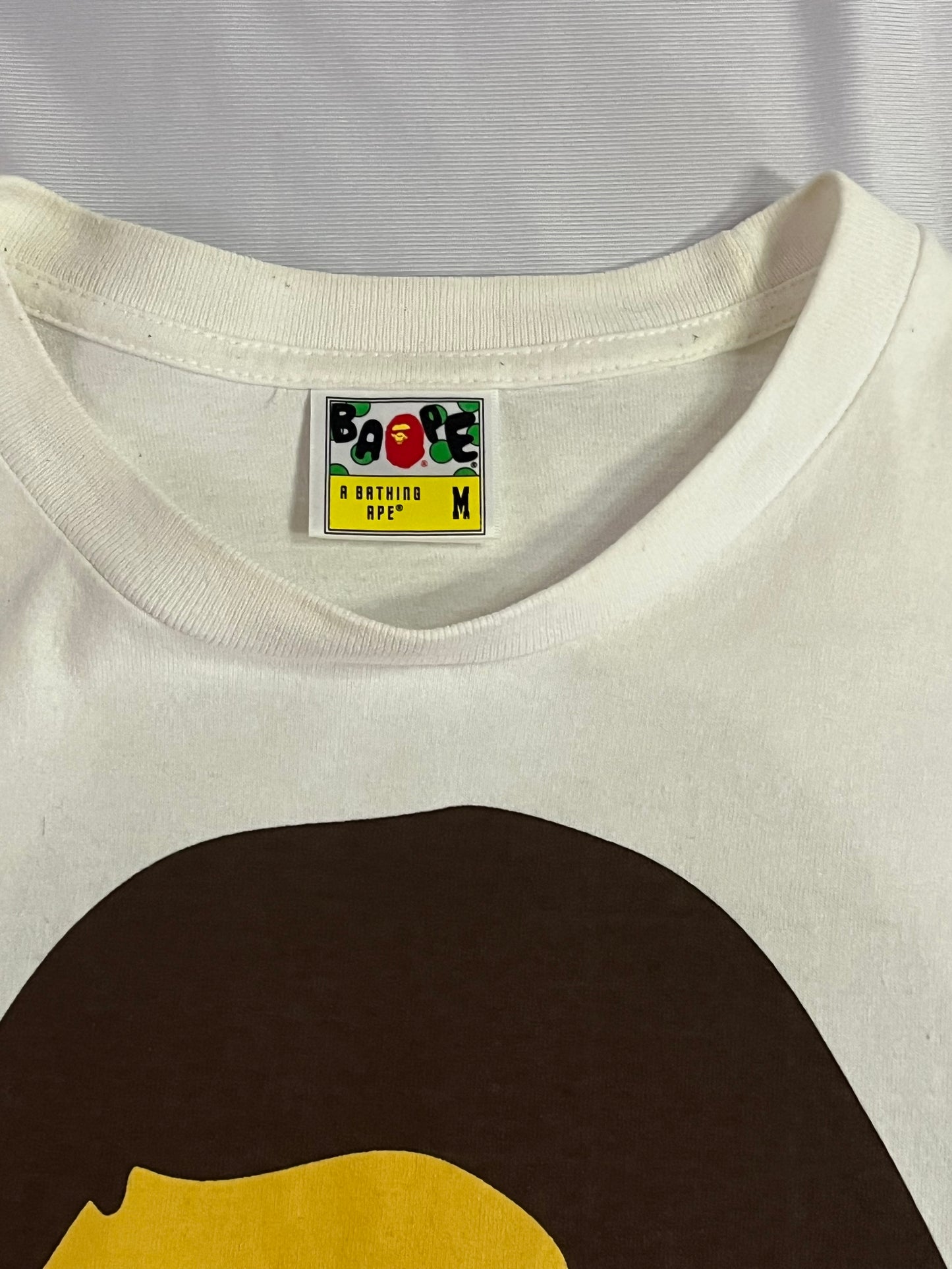 A Bathing Ape Big head Tshirt