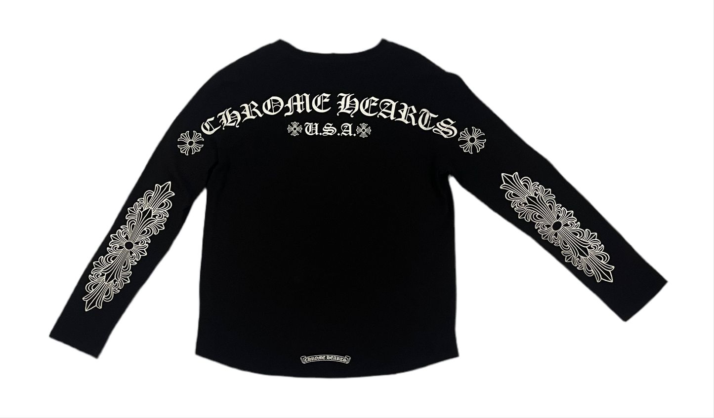 Chrome Hearts L/S Tshirt Black