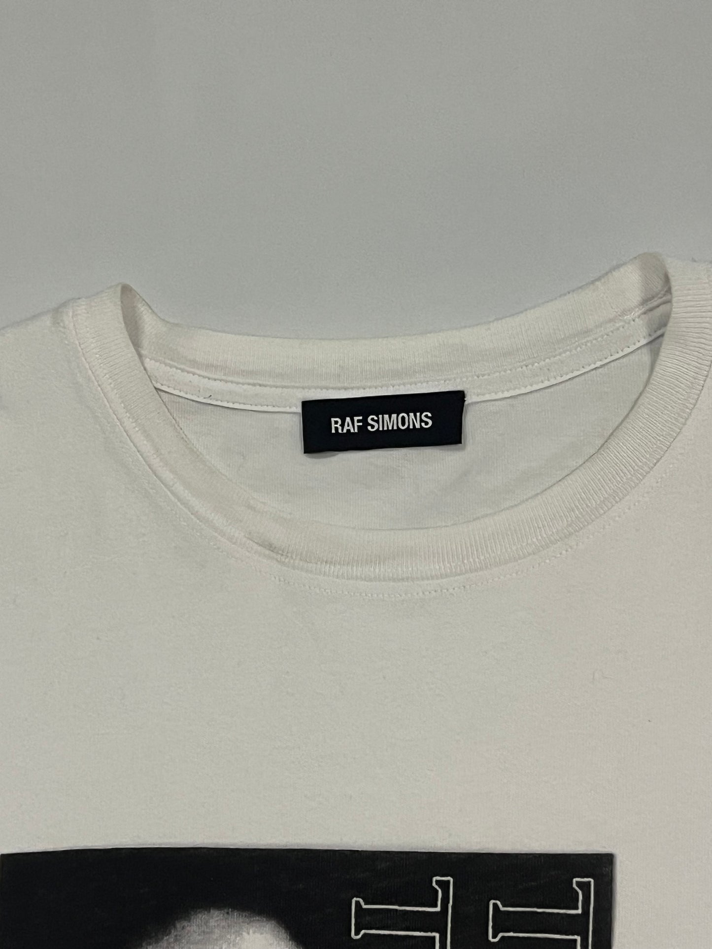 Raf Simons Bald Head Transformers Tshirt
