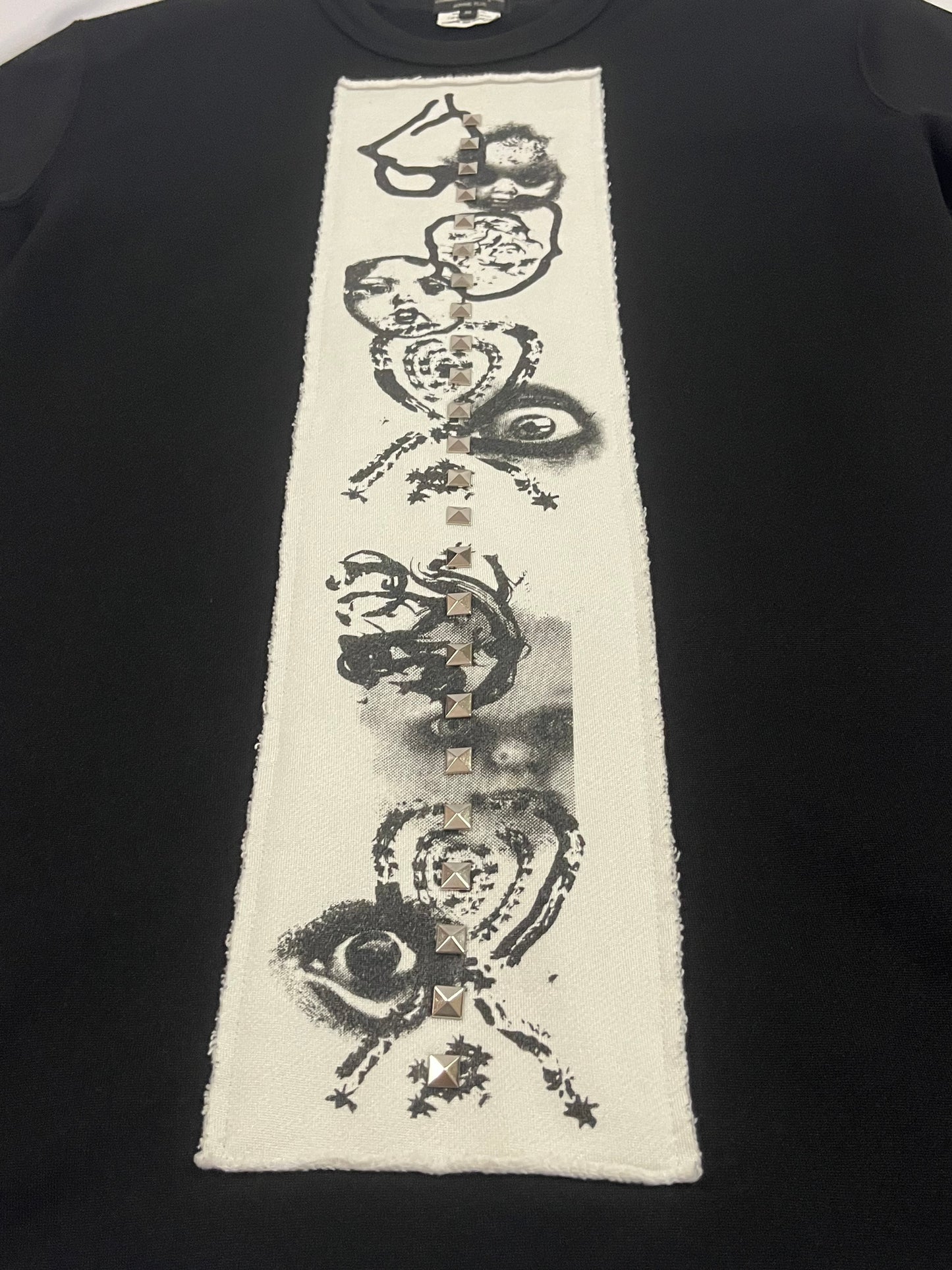 Comme Des Garçons Homme Plus Graphic Sweater