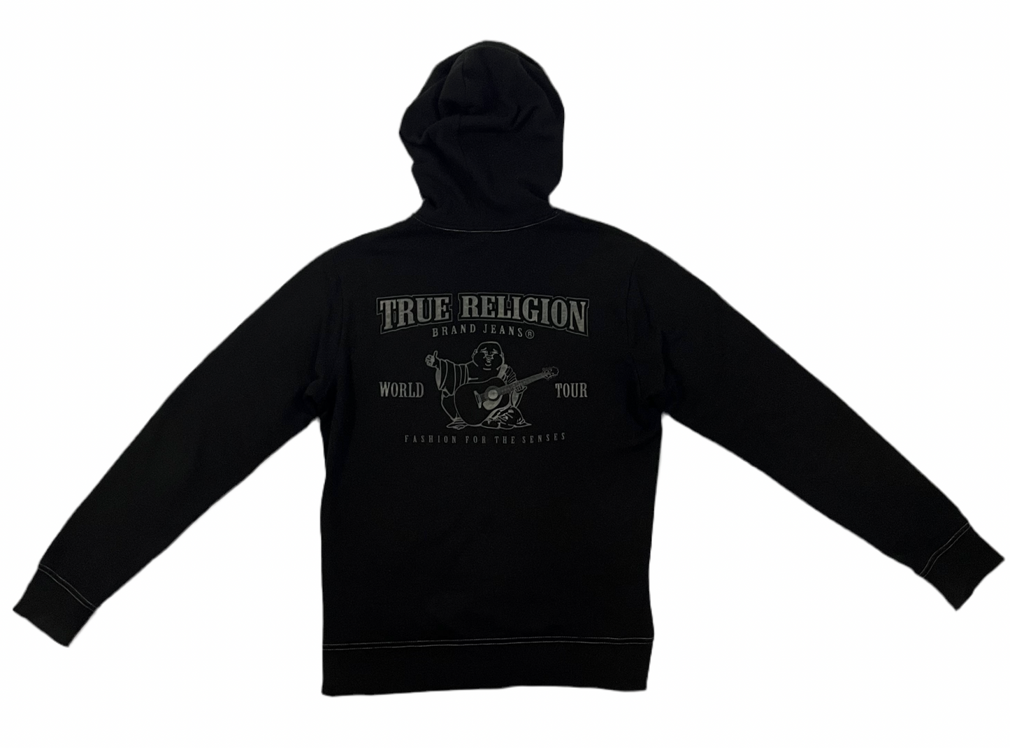 True Religion Buddha Zip Up Hoodie