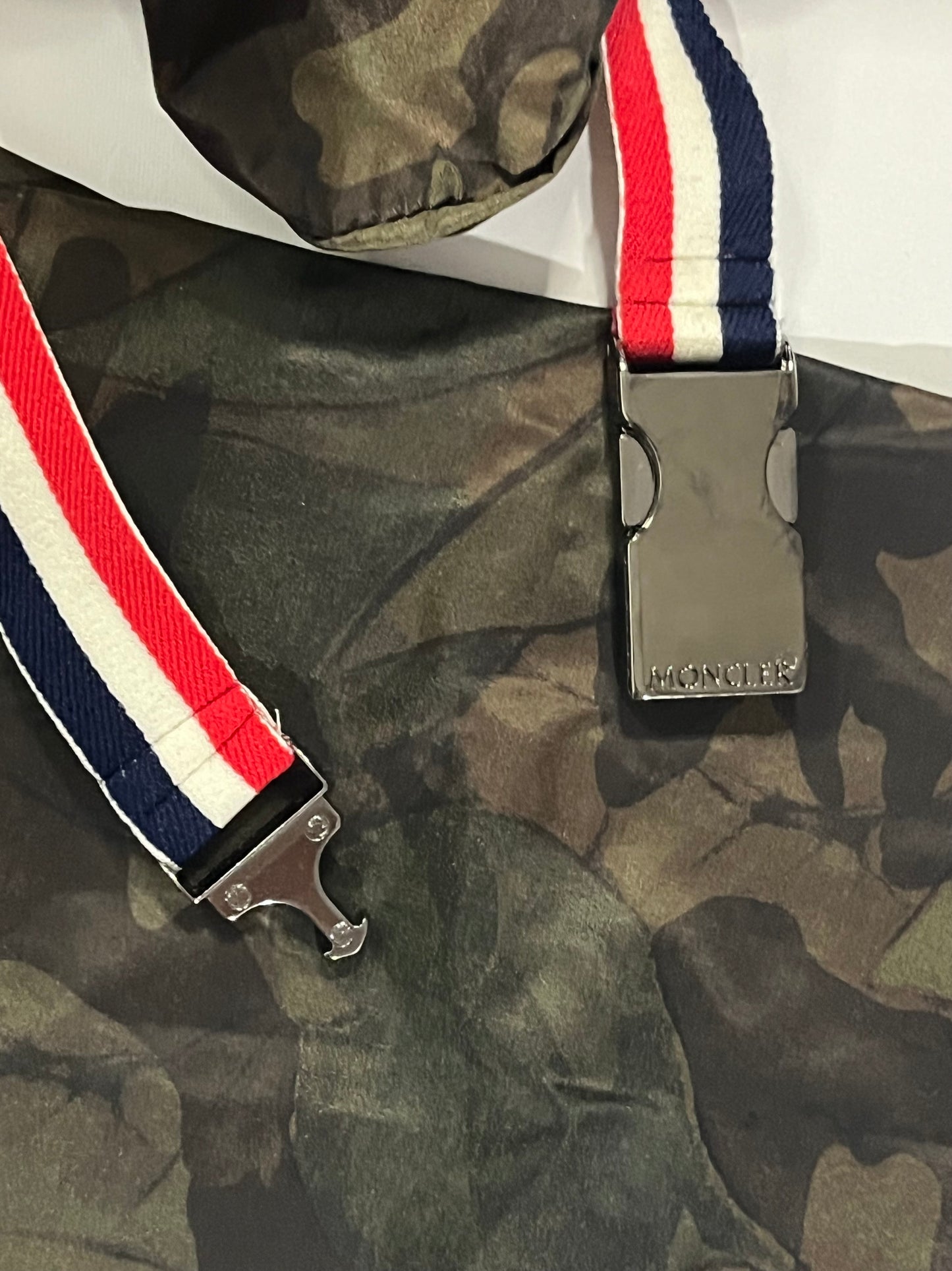 Moncler Camo Windbreaker Jacket