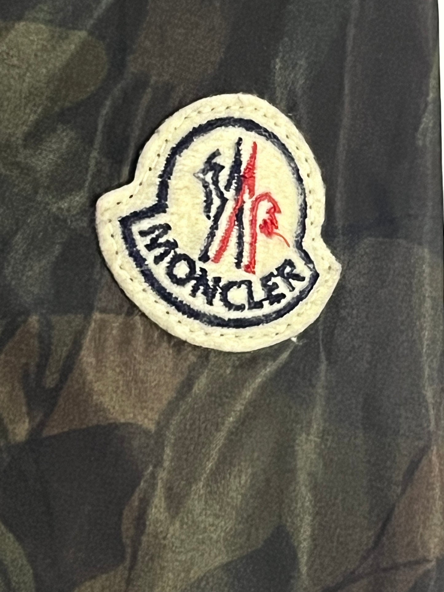 Moncler Camo Windbreaker Jacket