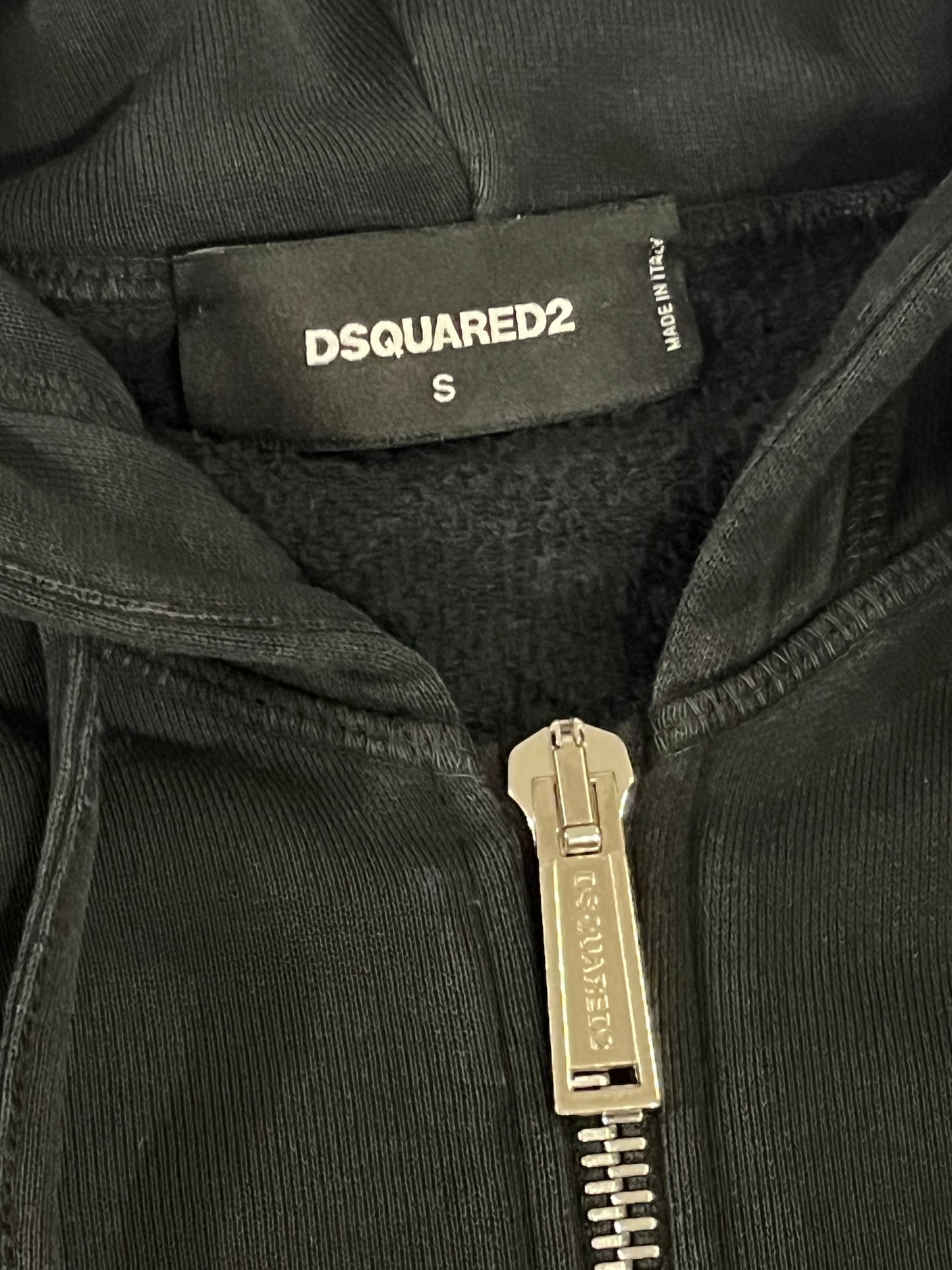 Dsquared2 Zip-up Hoodie