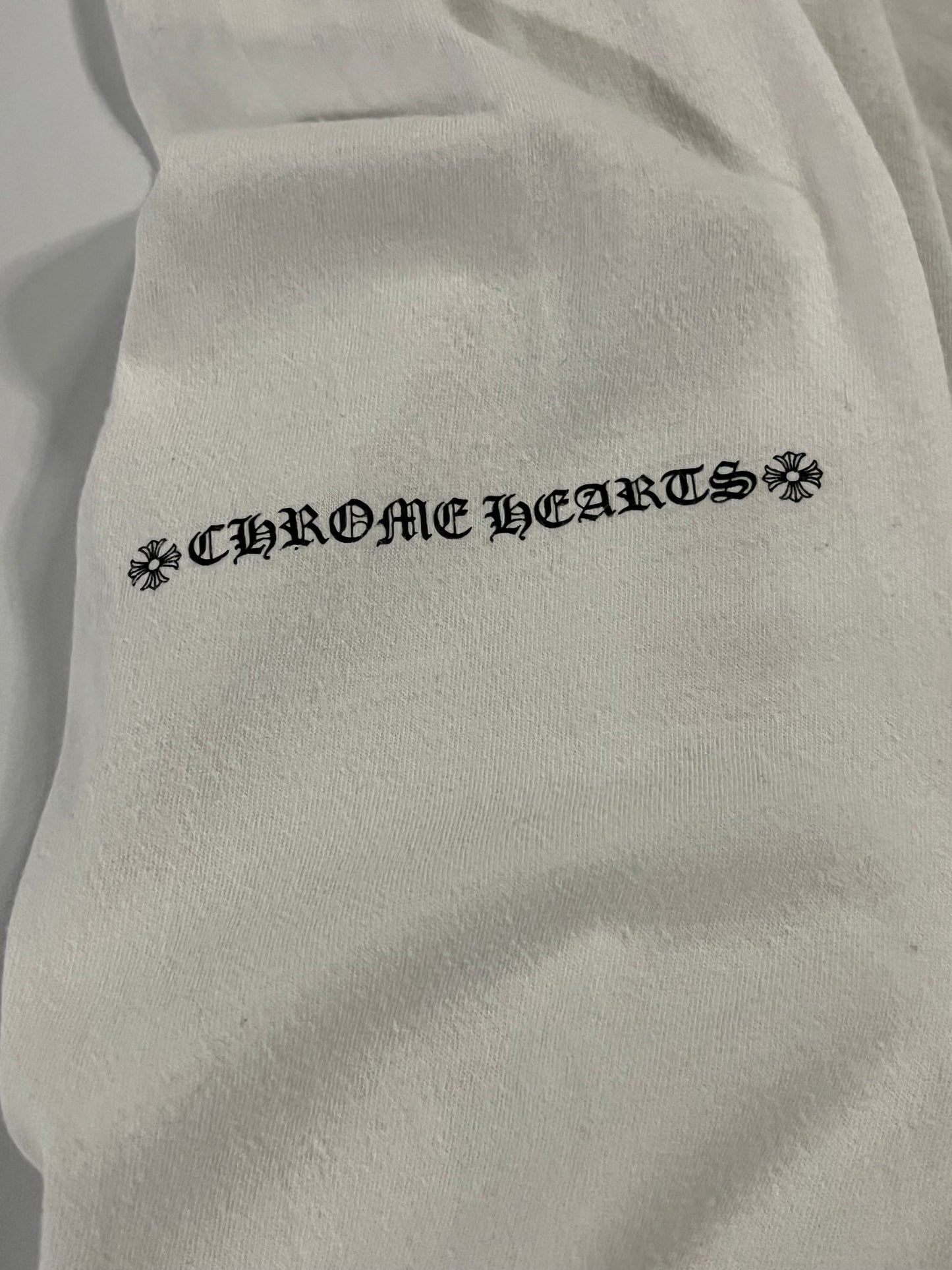 Chrome Hearts L/S Dagger Tshirt White