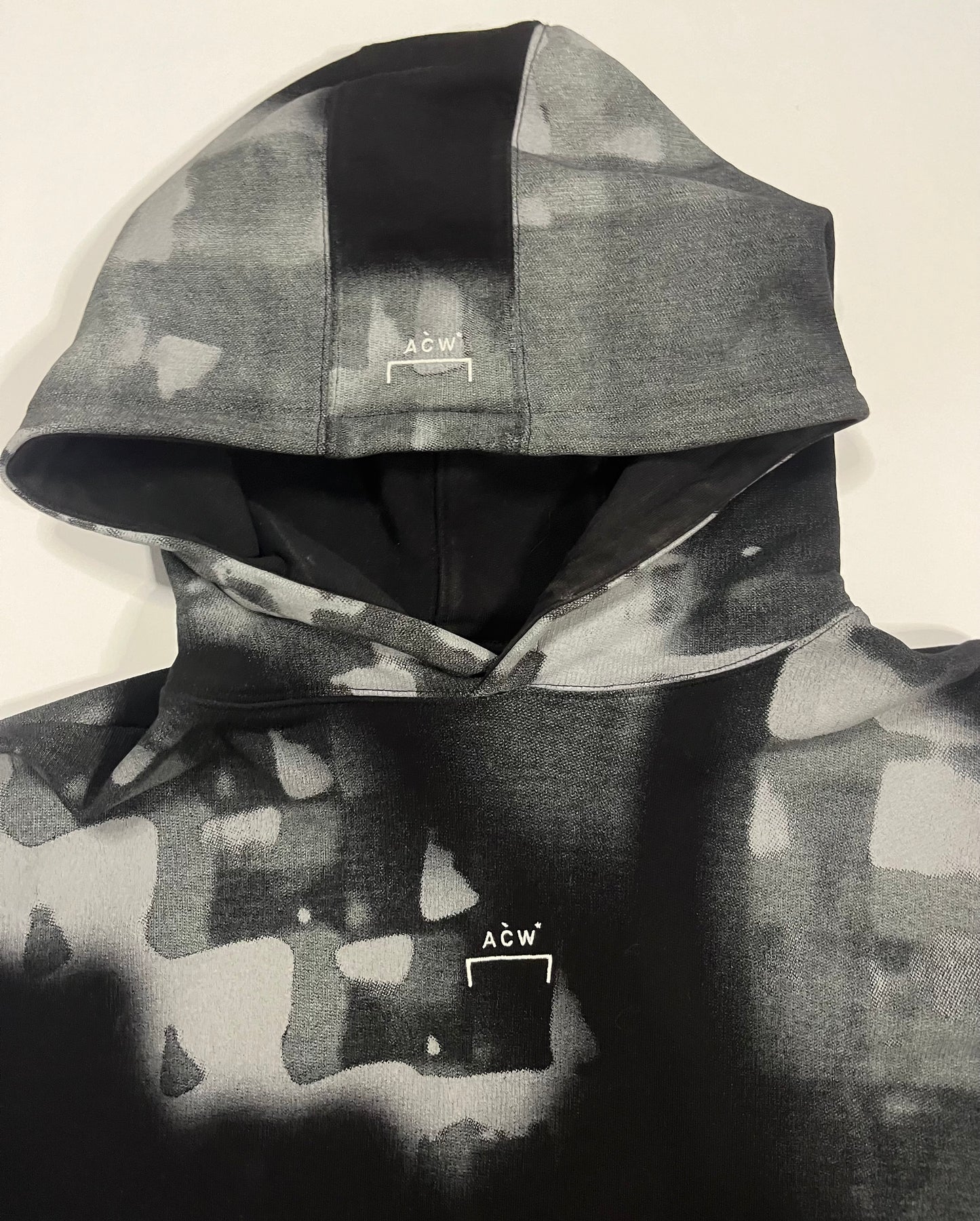 A-Cold-Wall Brush Stroke Hoodie Black