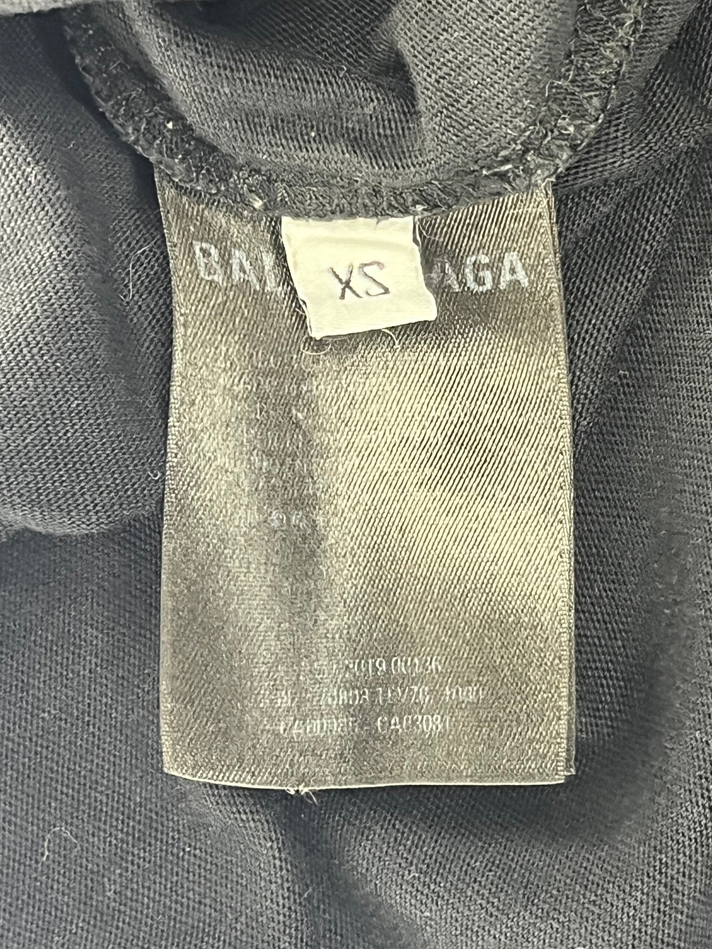 Balenciaga Mode Tshirt