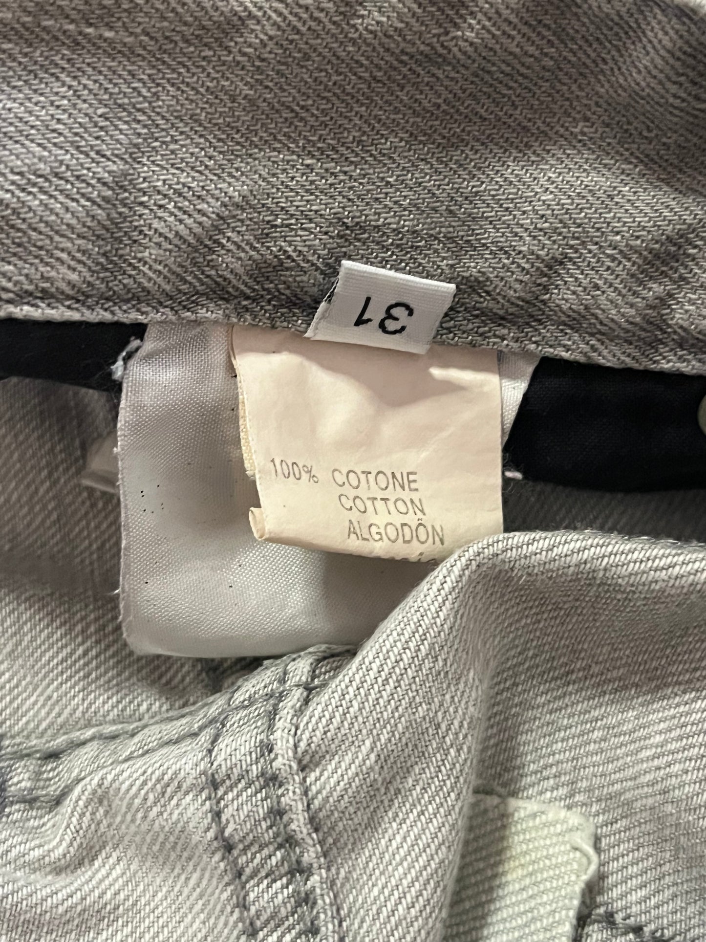 RAF by Raf Simons Slim Fit Jeans