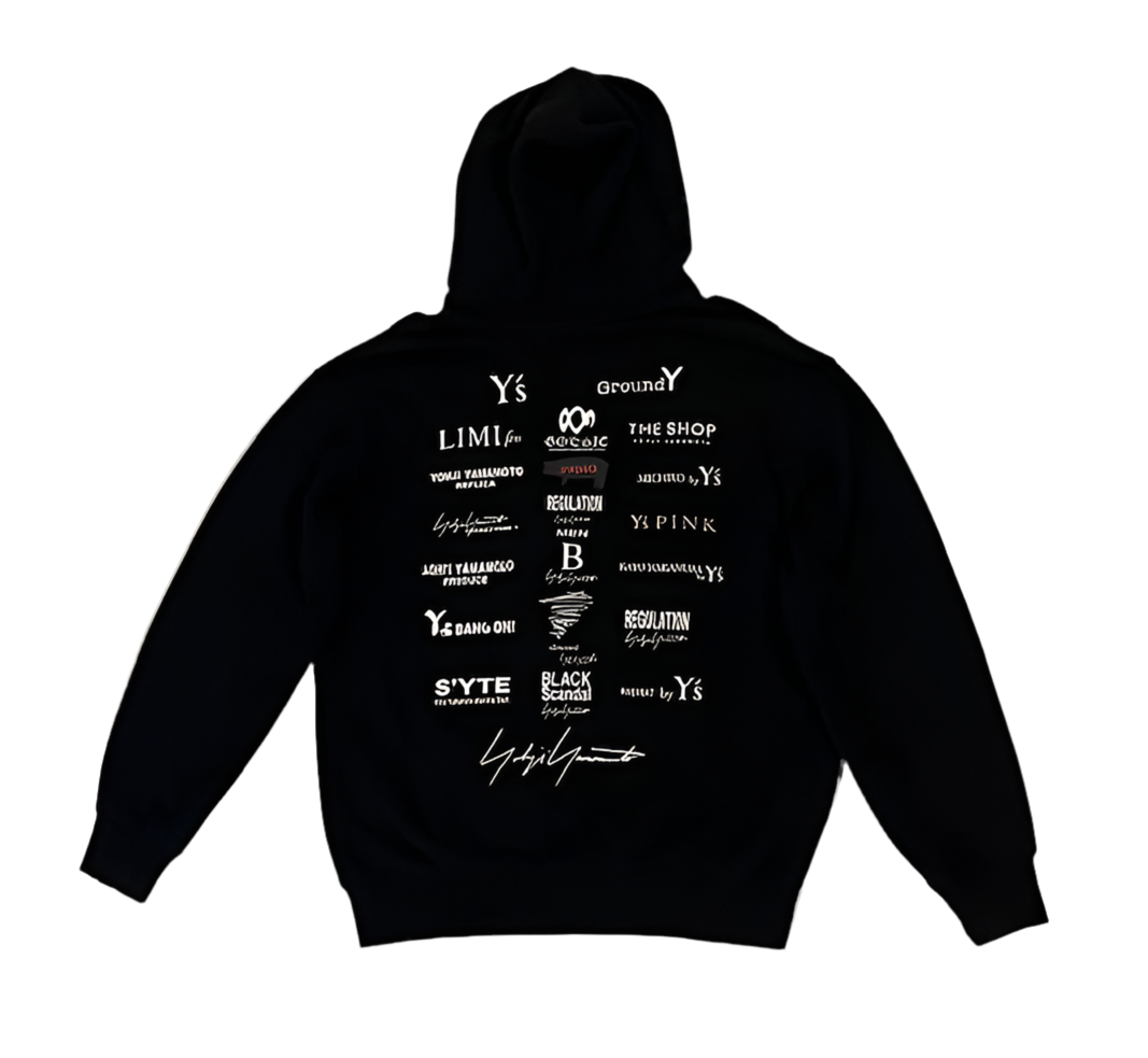 Yohji Yamamoto x New Era All Brands Hoodie