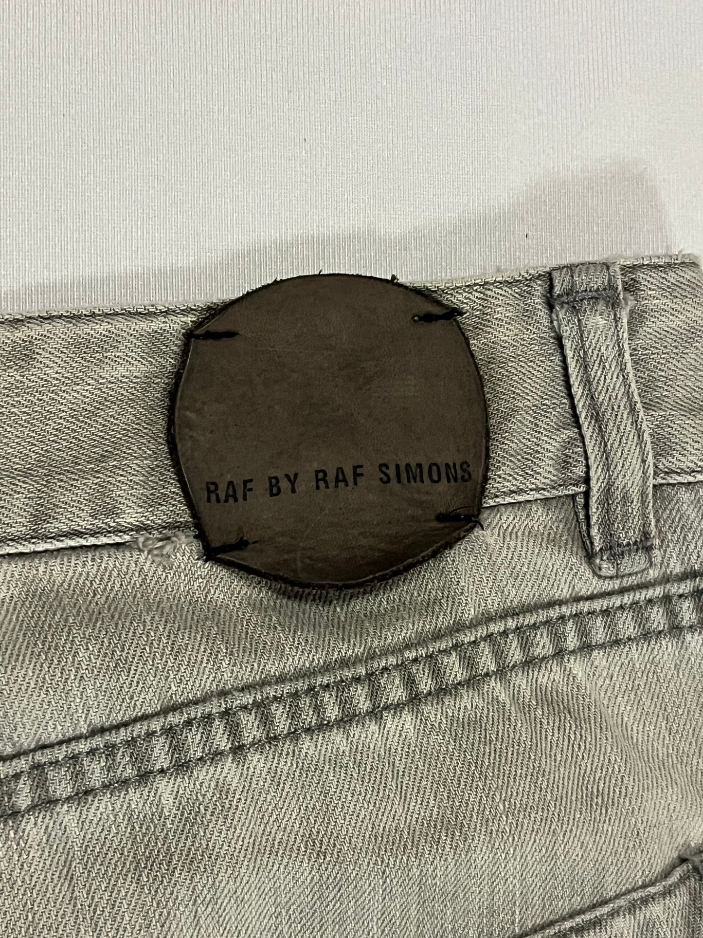 RAF by Raf Simons Slim Fit Jeans