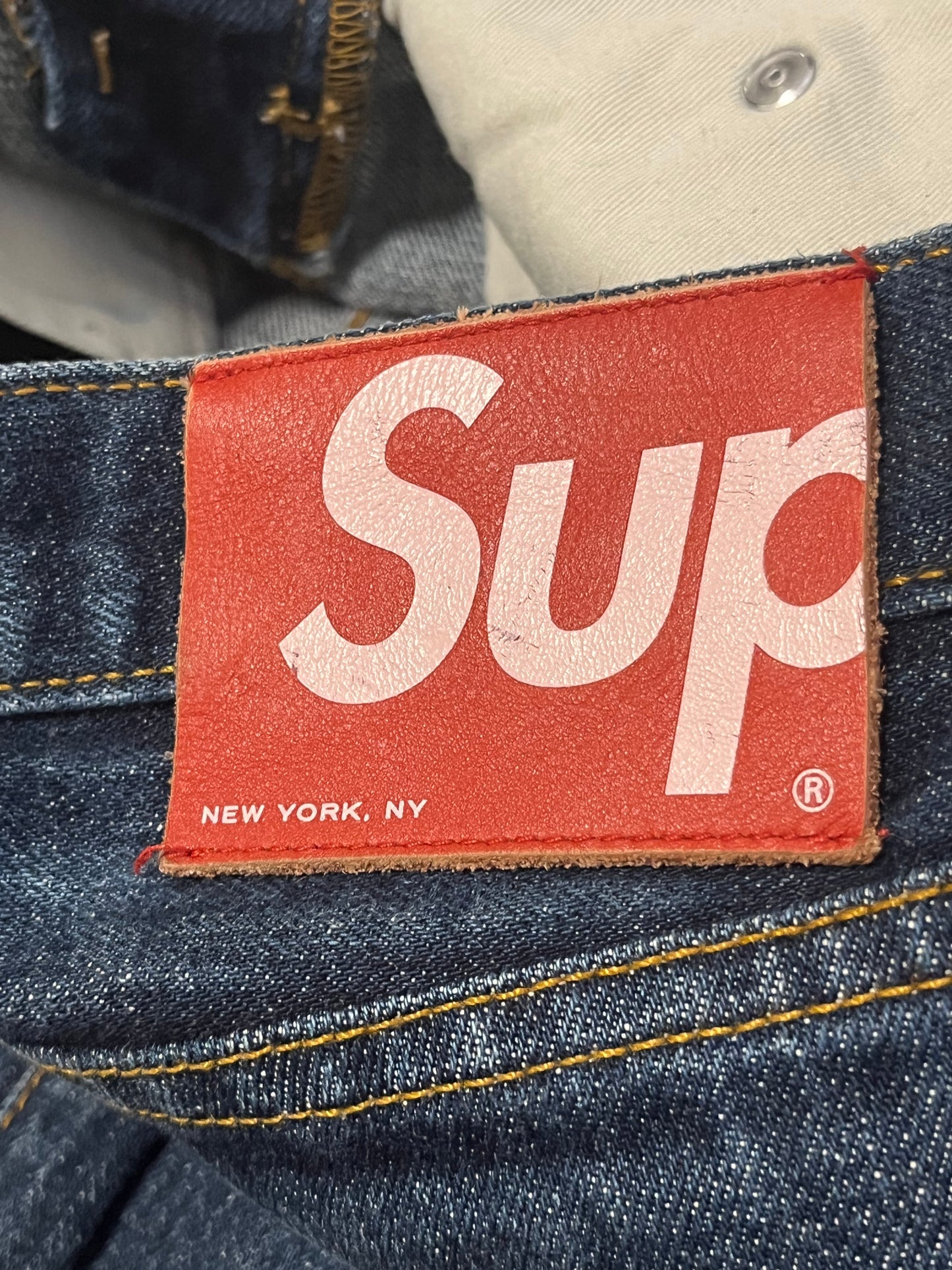 Supreme Selvedge Denim Jeans