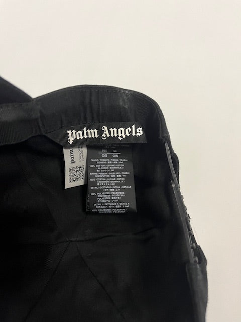 Palm Angels stripe print Basecall Cap