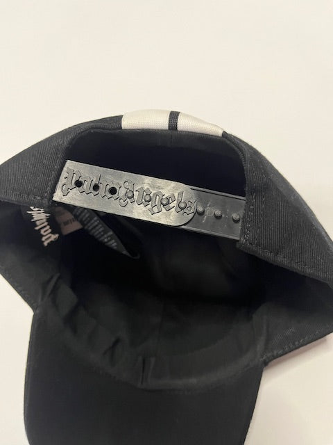 Palm Angels stripe print Basecall Cap