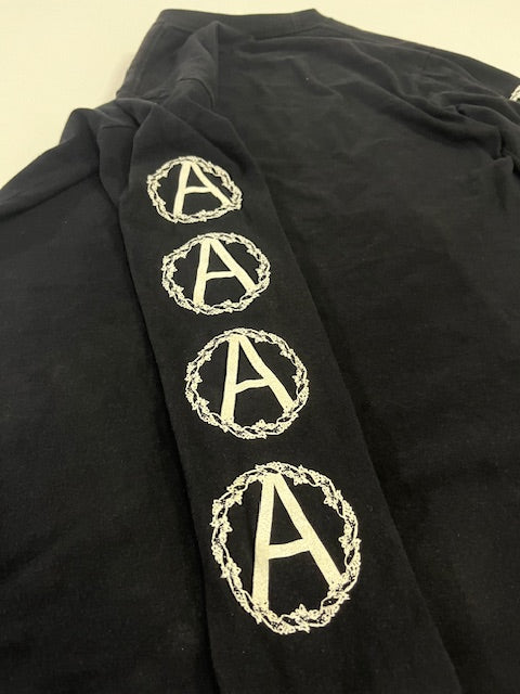 Supreme Undercover Anarchy L/S Tshirt 'Black'