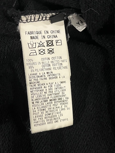 Yohji Yamamoto x New Era All Brands Hoodie