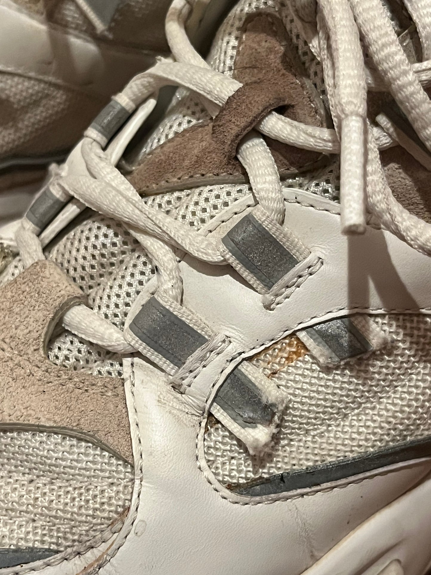 Valentino Garvani AfterDusk White Sneakers
