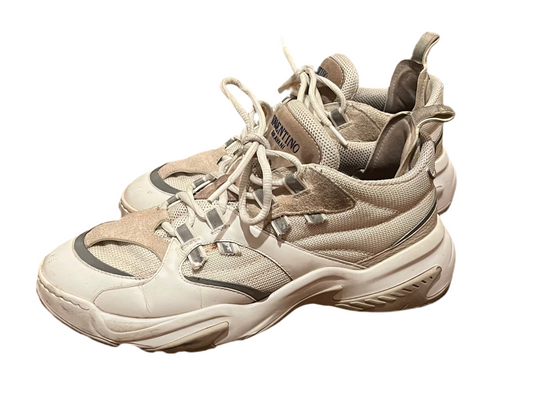 Valentino Garvani AfterDusk White Sneakers