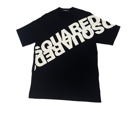Dsquared2 Mirrored Logo T-shirt
