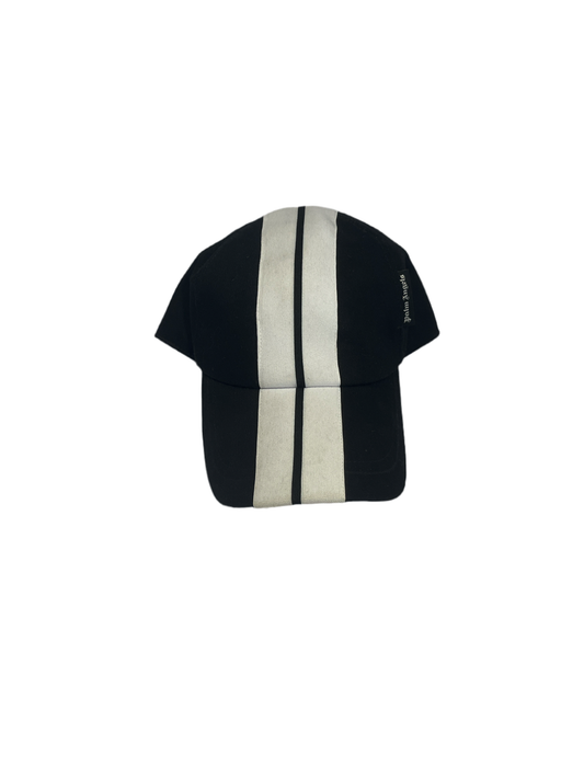 Palm Angels stripe print Basecall Cap