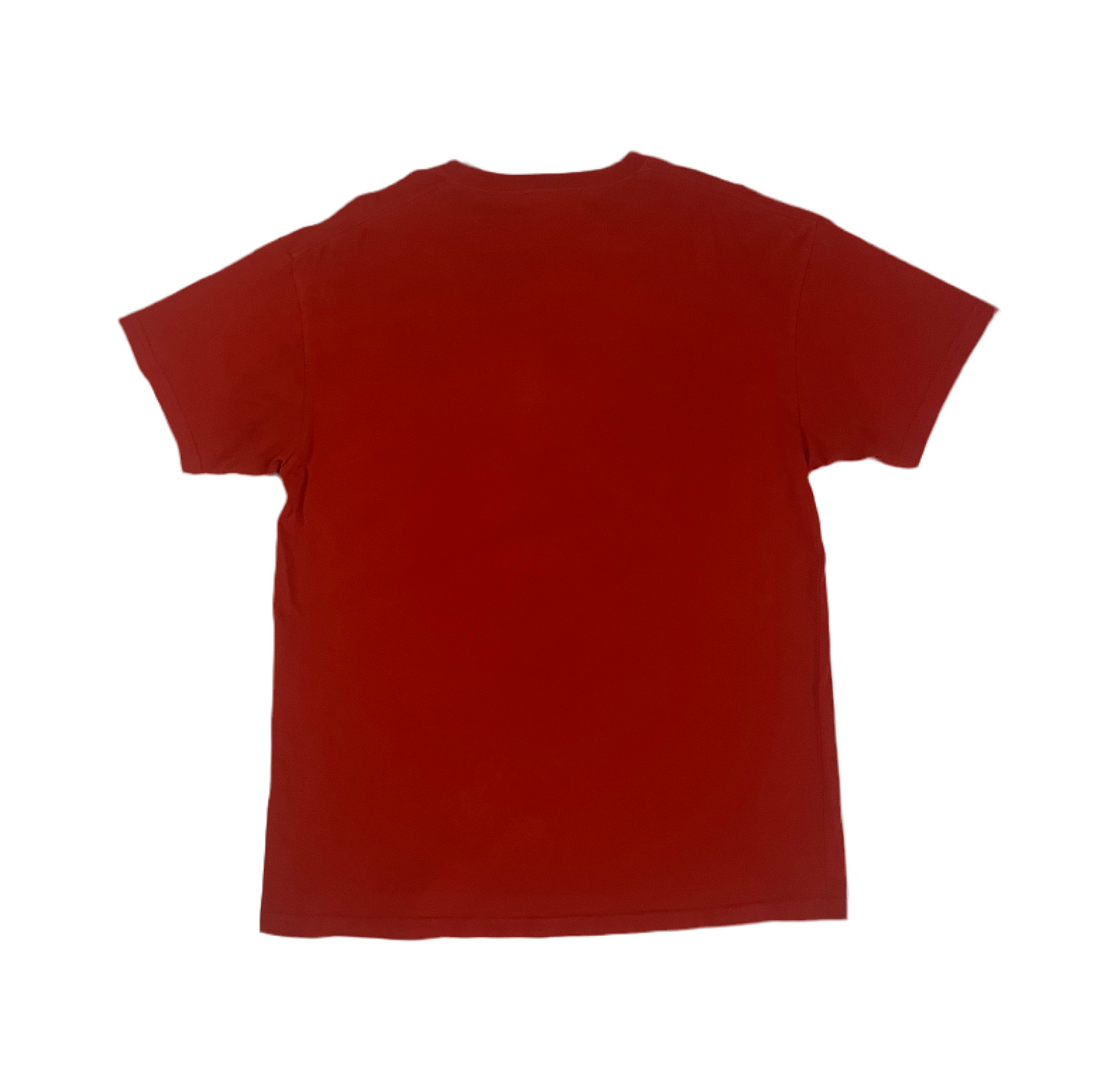 Balenciaga Homme Tshirt Red