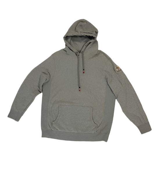 Moncler x Awake Maglia Hoodie Light Grey