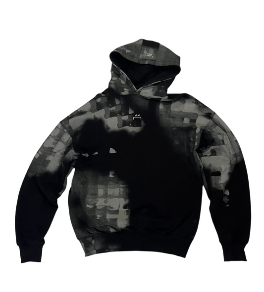 A-Cold-Wall Brush Stroke Hoodie Black