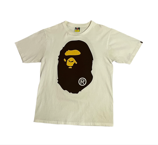 A Bathing Ape Big head Tshirt