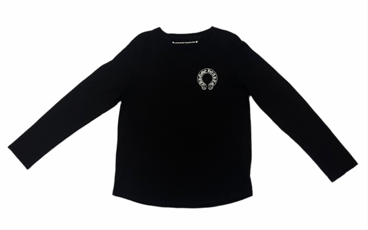 Chrome Hearts L/S Tshirt Black