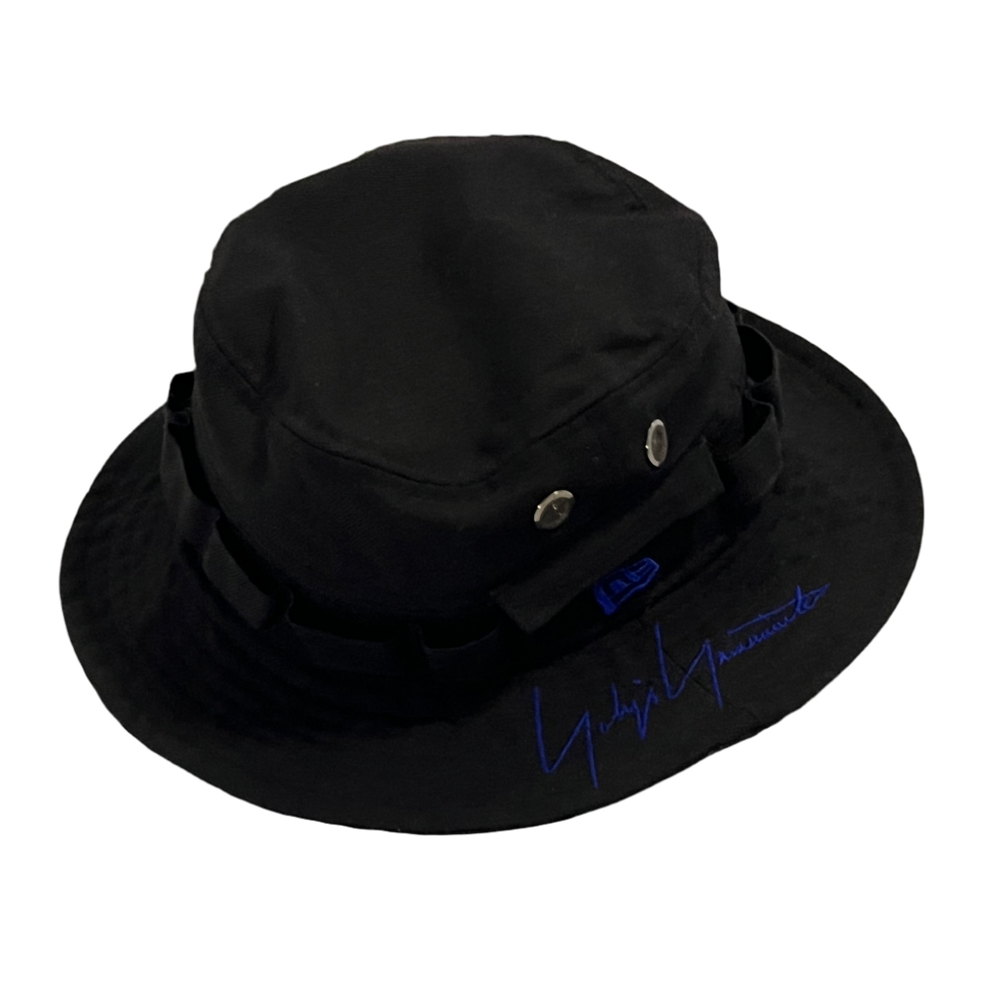 Yohji Yamamoto x New Era Brimmed Hat – FeatherEnd Vintage Yohji Yamamoto x New Era Brimmed Hat – FeatherEnd Vintage