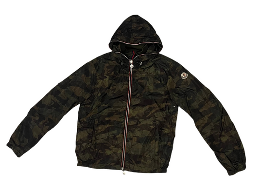 Moncler Camo Windbreaker Jacket