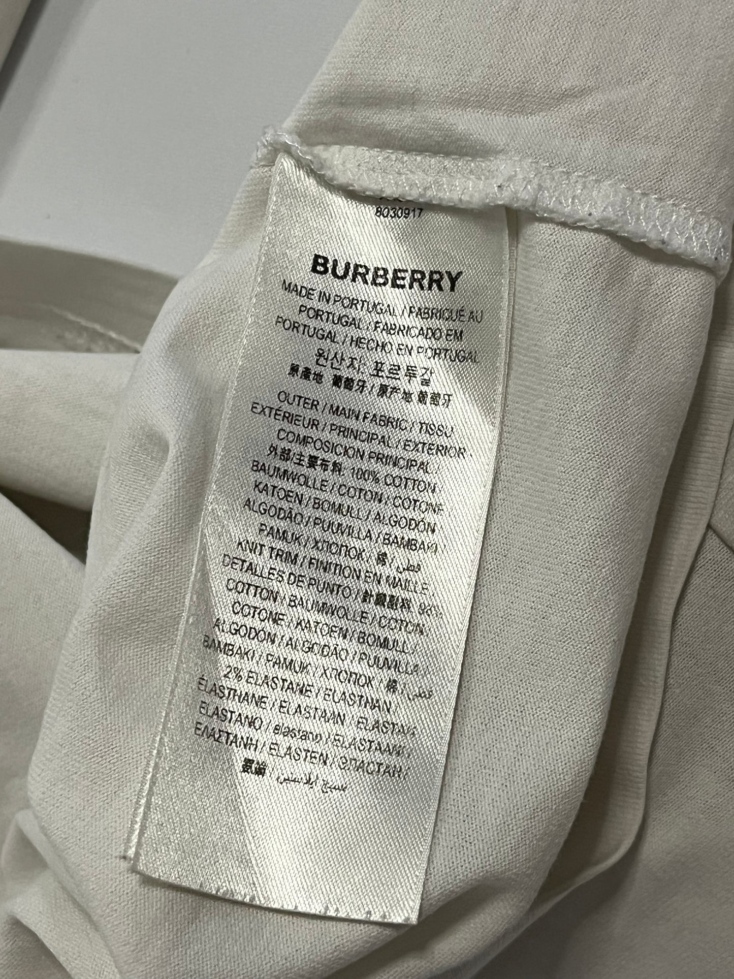 Burberry Star Globe Tshirt