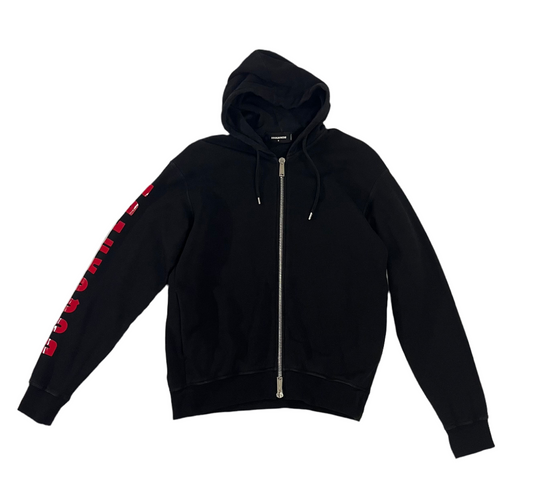 Dsquared2 Zip-up Hoodie
