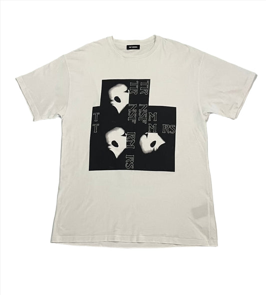 Raf Simons Bald Head Transformers Tshirt