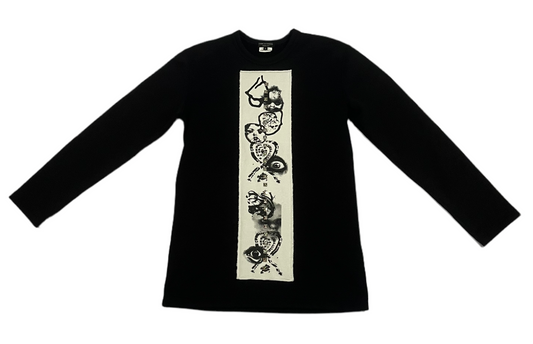 Comme Des Garçons Homme Plus Graphic Sweater
