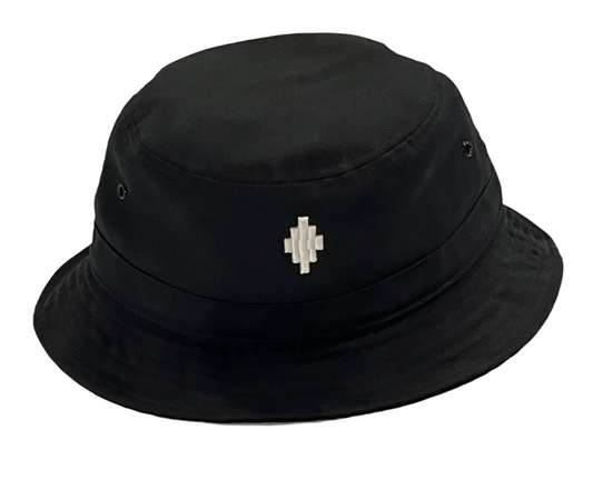 Marcelo Burlon Logo Bucket Hat