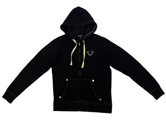 True Religion Buddha Zip Up Hoodie